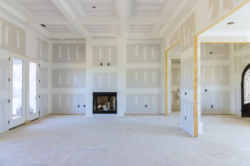 Bedroom Drywall Installation in Wilmington, NC