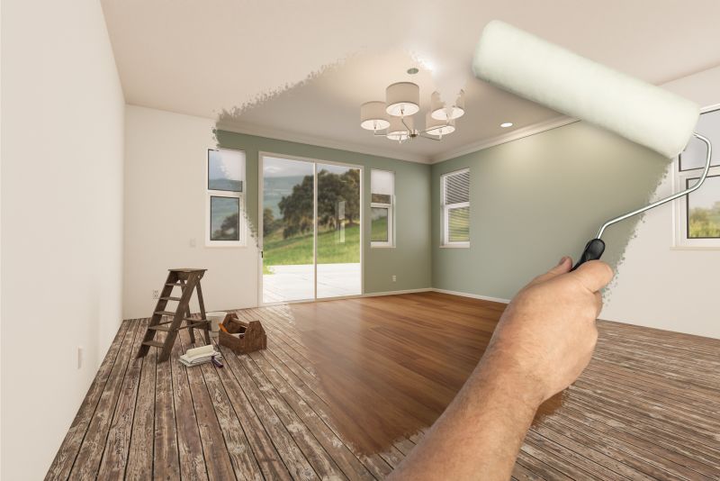 Building Interior Painting in Wilmington, NC