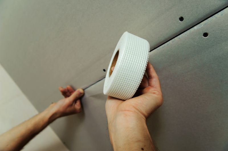 Finished Ceiling Repair