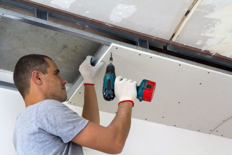 Ceiling Hole Repair in Conroe, TX