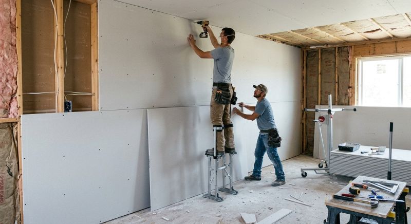 Drywall Hanging in Wilmington, NC