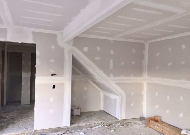Drywall in Living Room