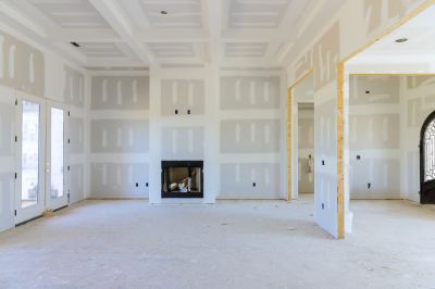 Ceiling Drywall Finish