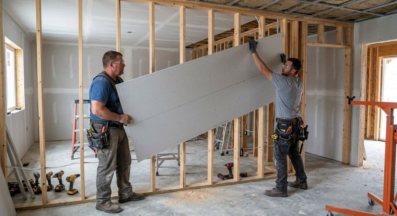 Drywall Service in Kansas City, MO