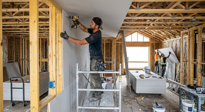 Drywall Service in Conroe, TX