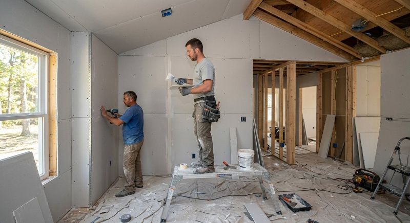 Drywall Service in Overland Park, KS