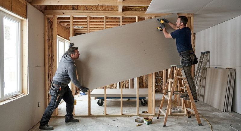 Drywall Service in Olathe, KS