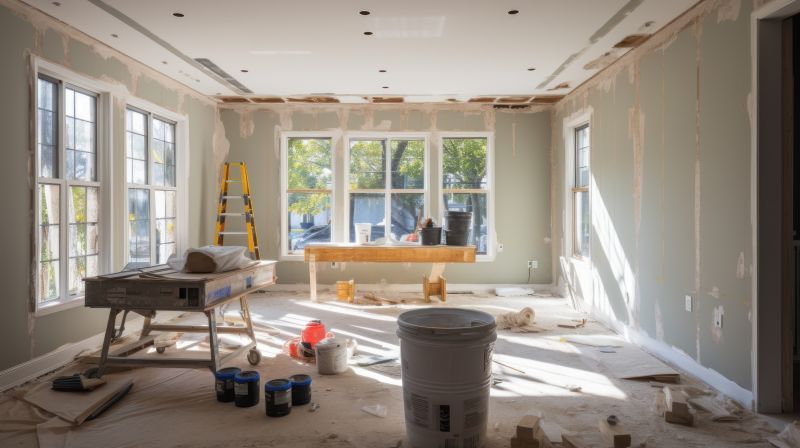 Kitchen Drywall Installation in Kansas City, KS