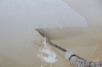 Knockdown Ceiling Removal in Waco, TX