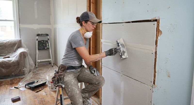 Residential Drywall Service in Kansas City, MO