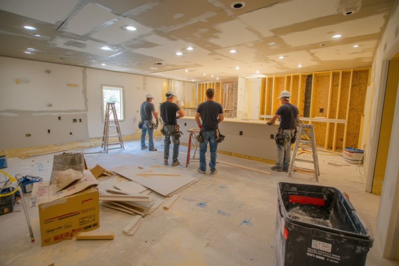 Residential Drywall Service in Kansas City, MO