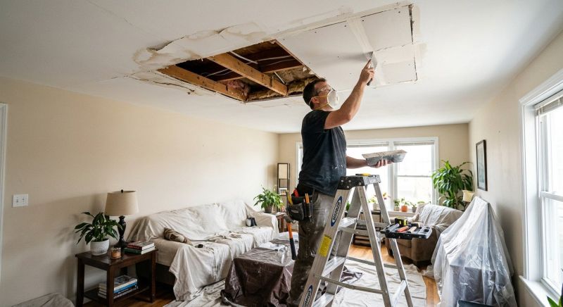 Wall Hole Repair in Conroe, TX