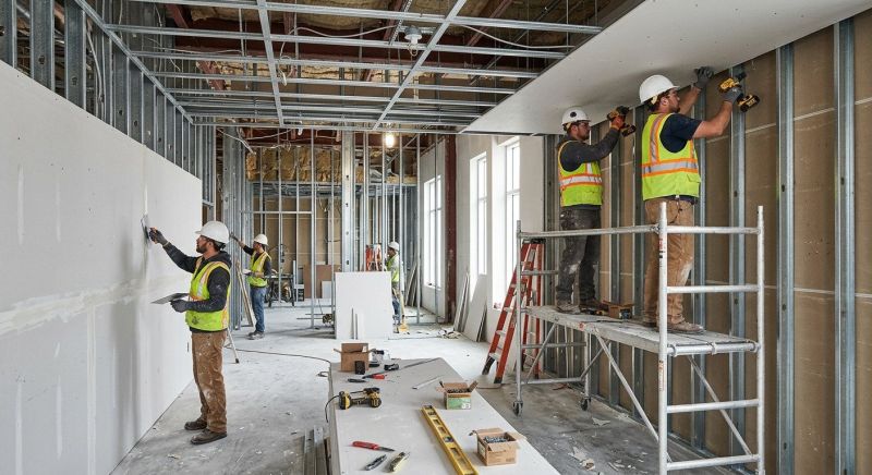 Wallboard Installation Service in Olathe, KS