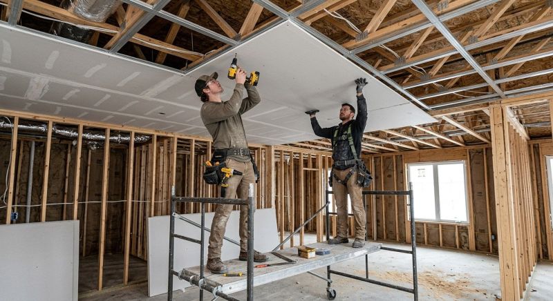 Wallboard Installation Service in Denver County, CO