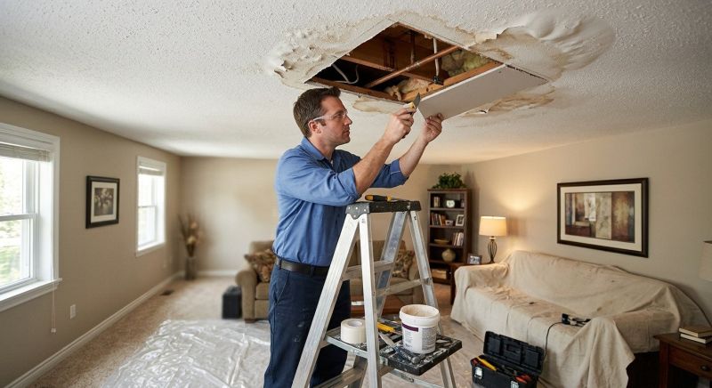 Drywall Repair Service