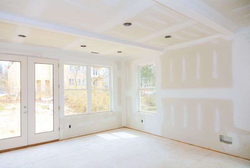 Bedroom Drywall Installation in Overland Park, KS