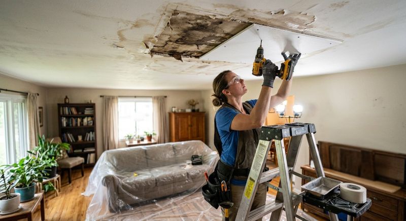 Drywall Repair Service