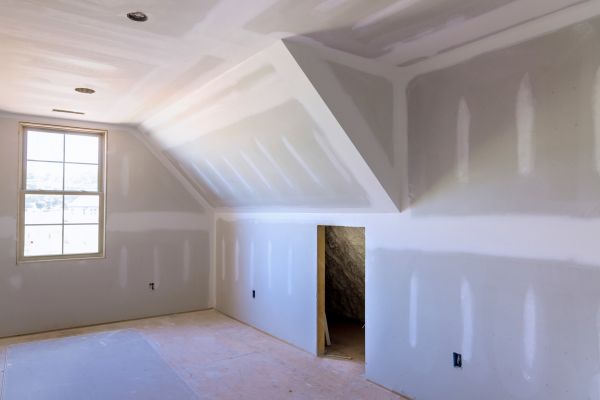 House Drywall Installation
